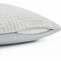 Fieldcrest Woven Geo Square Throw Pillow