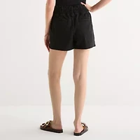 a.n.a Womens Highest Rise Denim Short