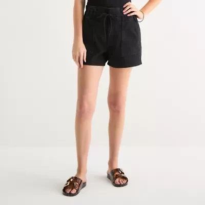 a.n.a Utility Womens Highest Rise Denim Short