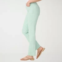 Gloria Vanderbilt Amanda Womens Straight Leg Jean