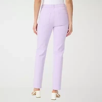 Gloria Vanderbilt Womens Straight Leg Jean
