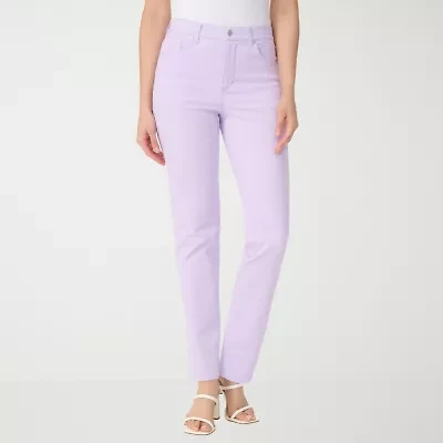 Gloria Vanderbilt Womens Straight Leg Jean