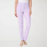 Gloria Vanderbilt Womens Straight Leg Jean