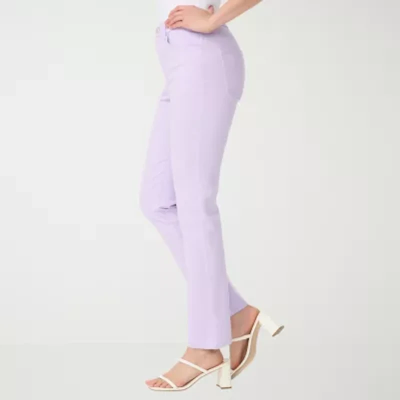 Gloria Vanderbilt Womens Straight Leg Jean