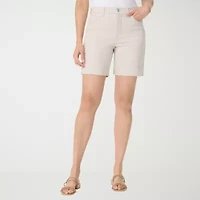 Gloria Vanderbilt Womens Denim Short