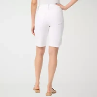 Gloria Vanderbilt Womens Denim Short