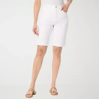 Gloria Vanderbilt Womens Denim Short