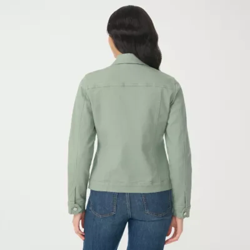 Gloria Vanderbilt® Amanda Womens Denim Jacket