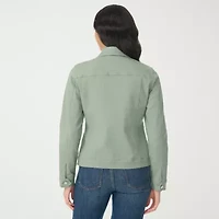 Gloria Vanderbilt® Amanda Womens Denim Jacket