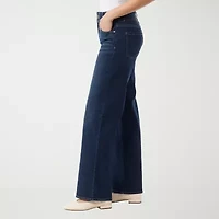 Gloria Vanderbilt Womens Wide Leg Jean