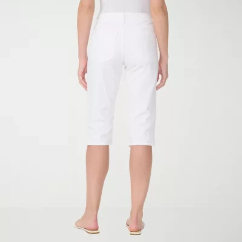 Gloria Vanderbilt Womens Capri Jean