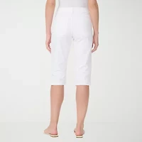 Gloria Vanderbilt Womens Capri Jean