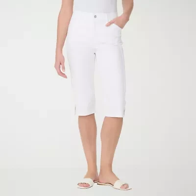 Gloria Vanderbilt Womens Capri Jean