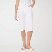 Gloria Vanderbilt Womens Capri Jean