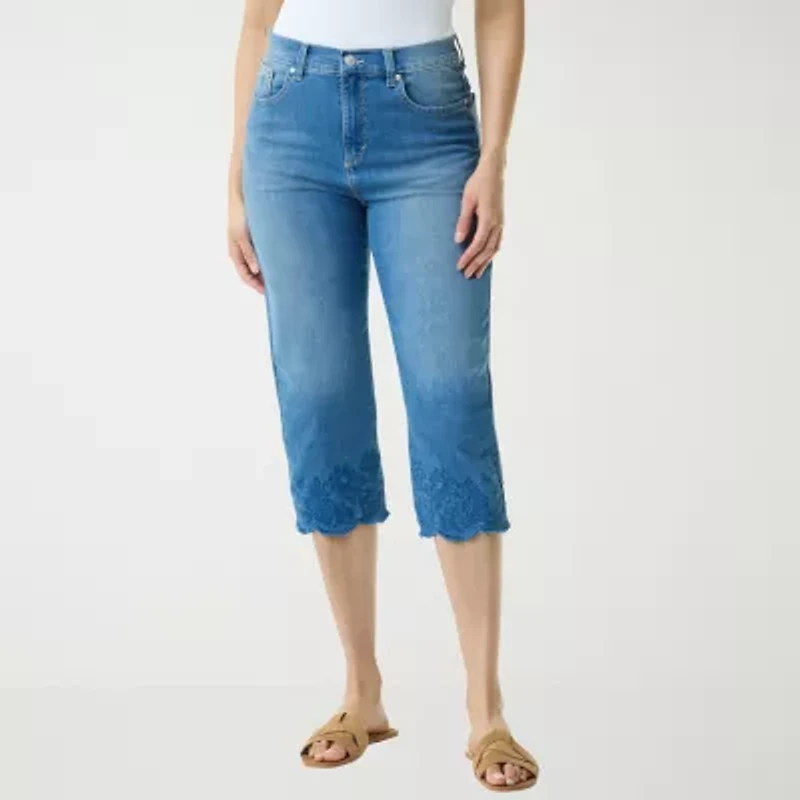 Gloria Vanderbilt Womens Capri Jean