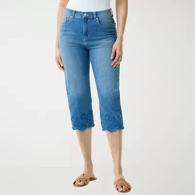 Gloria Vanderbilt Womens Capri Jean