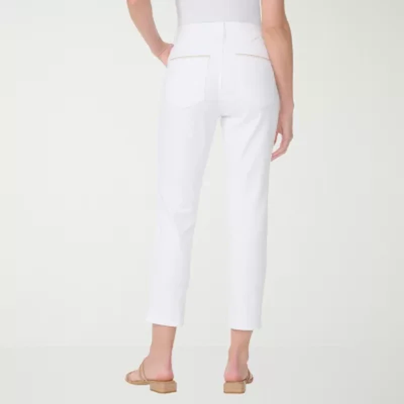 Gloria Vanderbilt Womens Straight Leg Jean