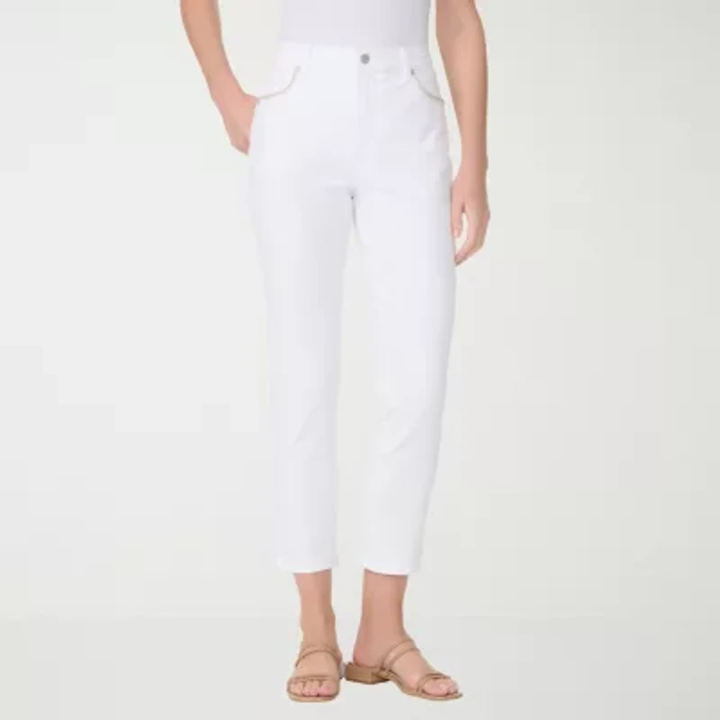 Gloria Vanderbilt Womens Straight Leg Jean