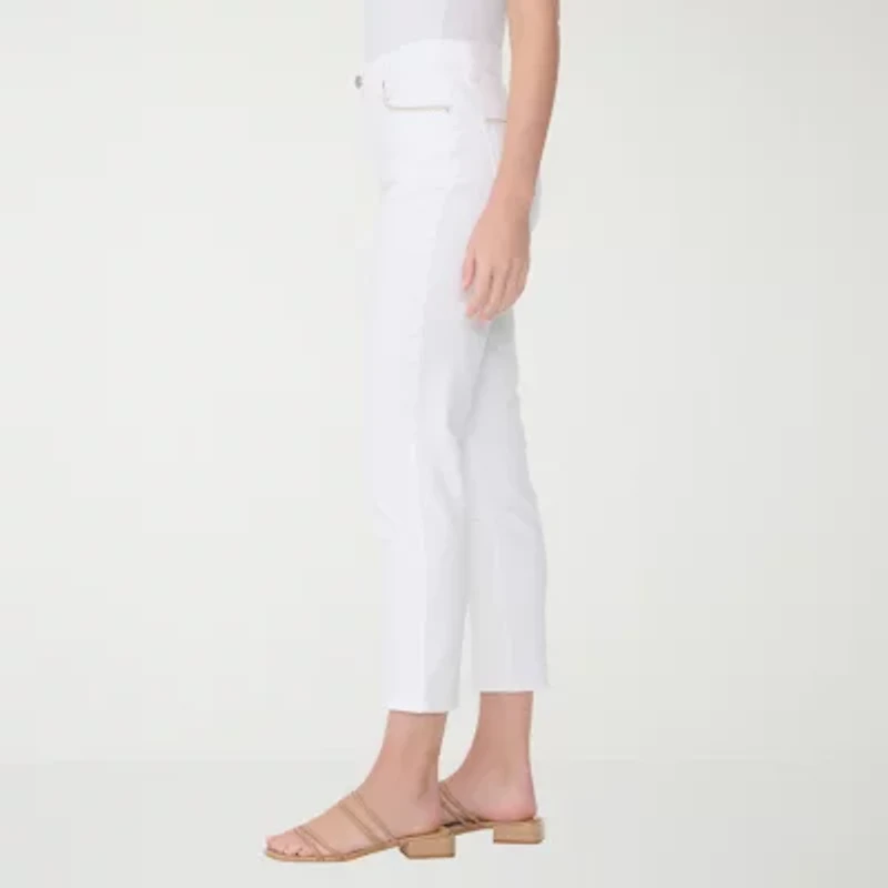 Gloria Vanderbilt Womens Straight Leg Jean