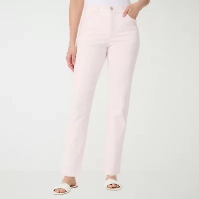 Gloria Vanderbilt Womens Straight Leg Jean