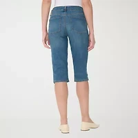 Gloria Vanderbilt Womens Capri Jean