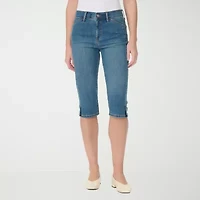 Gloria Vanderbilt Womens Capri Jean
