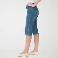 Gloria Vanderbilt Womens Capri Jean