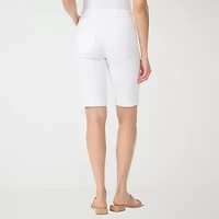 Gloria Vanderbilt Amanda Womens 11" Denim Short