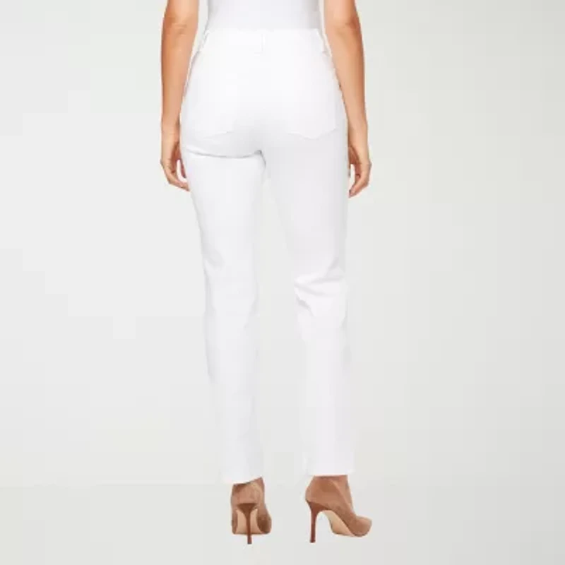 Gloria Vanderbilt Amanda Womens Straight Leg Jean