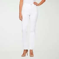 Gloria Vanderbilt Amanda Womens Straight Leg Jean