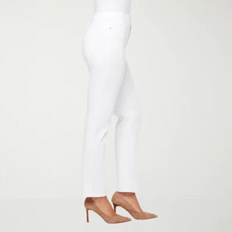 Gloria Vanderbilt Amanda Womens Straight Leg Jean