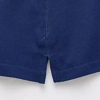 St. John's Bay Womens Plus Adaptive Short Sleeve Easy-on + Easy-off Polo Shirt