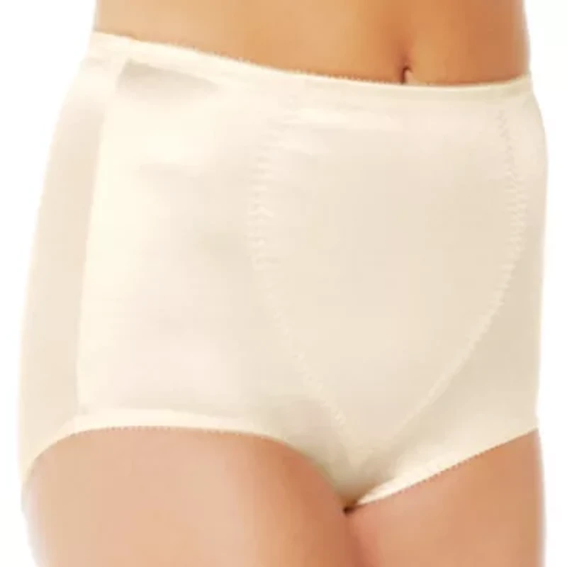 Underscore Rainbow Stretch Satin Tummy Panel Control Briefs