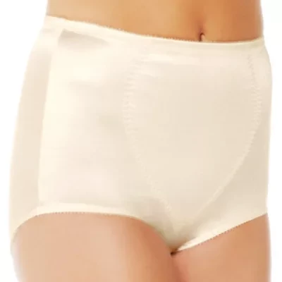 Underscore Rainbow Stretch Satin Tummy Panel Control Briefs