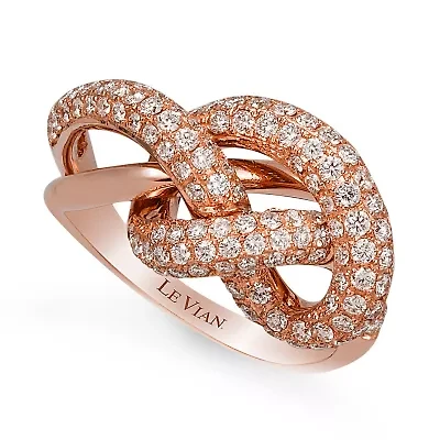 Le Vian® Grand Sample Sale™ Vanilla Diamonds® Ring set in 14K Strawberry Gold®