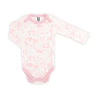 The Peanutshell 0-3m Pink Animals Baby Girls 23-pc. Baby Clothing Set