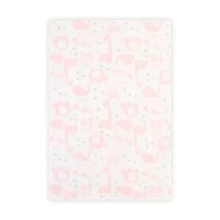 The Peanutshell 0-3m Pink Animals Baby Girls 23-pc. Baby Clothing Set