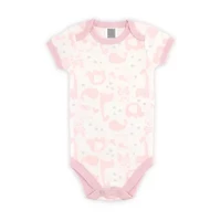 The Peanutshell 0-3m Pink Animals Baby Girls 23-pc. Baby Clothing Set