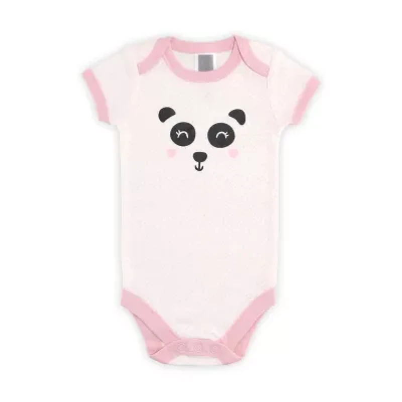 The Peanutshell 0-3m Pink Animals Baby Girls 23-pc. Baby Clothing Set