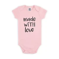 The Peanutshell 0-3m Pink Animals Baby Girls 23-pc. Baby Clothing Set