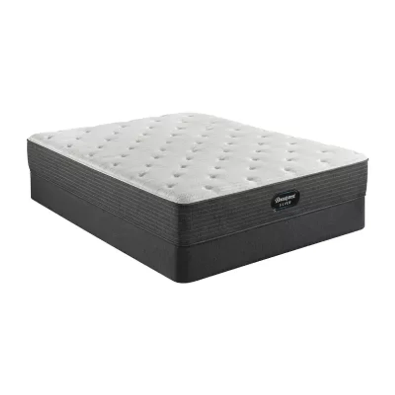 Beautyrest Silver BRS900 12" Plush Tight Top - Mattress + Box Spring