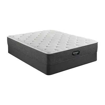Beautyrest Silver BRS900 12" Plush Tight Top - Mattress + Box Spring