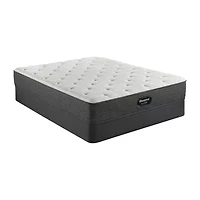 Beautyrest Silver BRS900 12" Plush Tight Top - Mattress + Box Spring