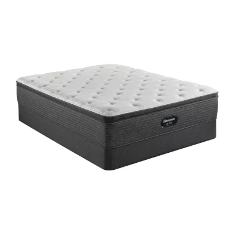 Beautyrest Silver BRS900 14.75" Plush Pillow Top - Mattress + Box Spring
