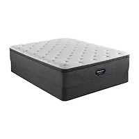 Beautyrest Silver BRS900 14.75" Plush Pillow Top - Mattress + Box Spring