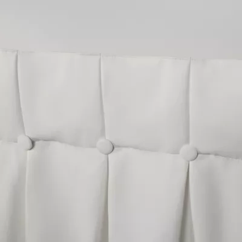 Exclusive Home Curtains Sateen Button Back Tab Energy Saving Blackout Set of 2 Curtain Panel