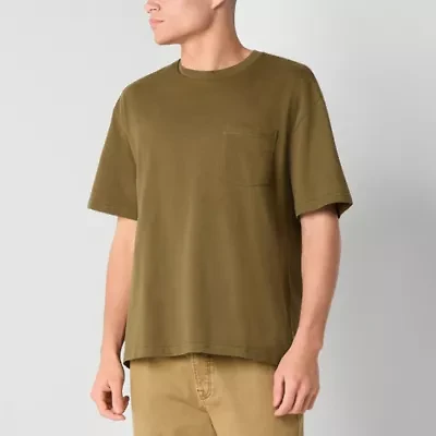 Arizona Mens Boxy Fit Short Sleeve Pocket T-Shirt