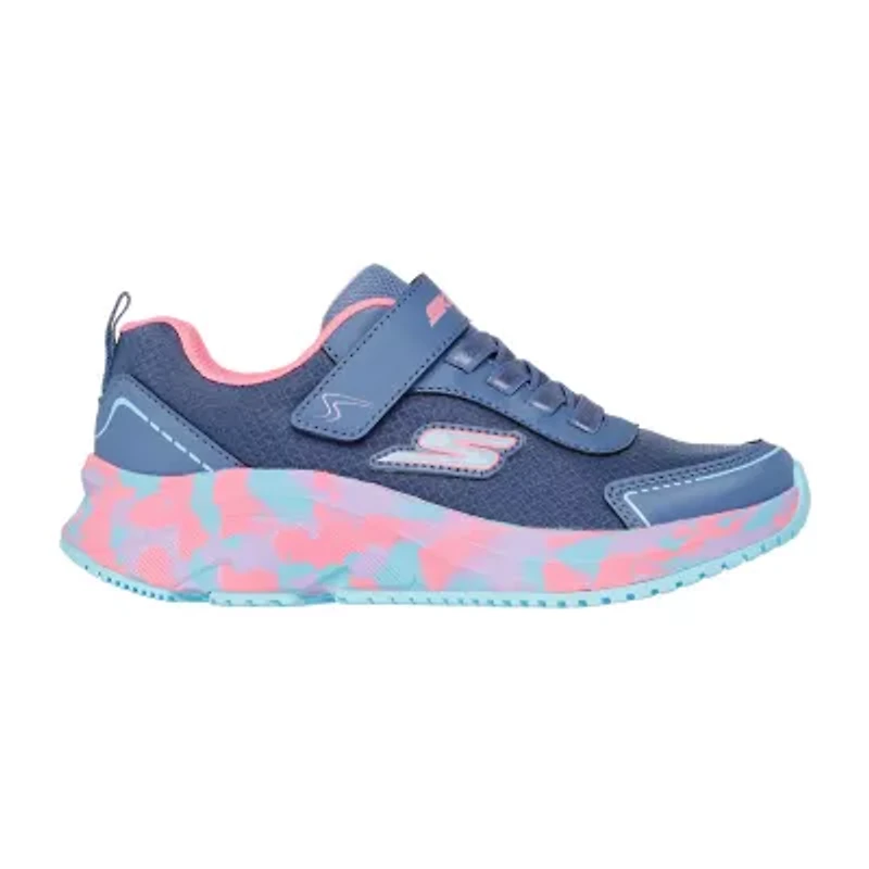 Skechers Elite Sport Tempo Statement Swirl Little Kid Girls Sneakers