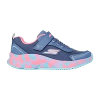 Skechers Elite Sport Tempo Statement Swirl Little Kid Girls Sneakers
