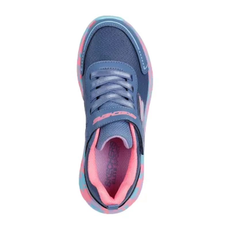 Skechers Elite Sport Tempo Statement Swirl Little Kid Girls Sneakers